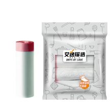 艾逸瑶选 JQ-0082 抽拉绳垃圾袋75只 配色(单位：只)