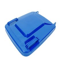 兰诗 LAUTEE LJT-1116 240L垃圾桶配套盖子 蓝色 计价单位:个