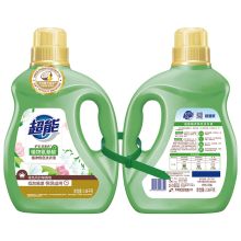 超能 2.38kg*2植沐悦色洗衣液（单位：瓶）
