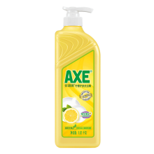 斧头牌/AXE 柠檬花茶西柚 ^ 洗洁精洗涤灵厨房洗碗液果蔬餐具清洗剂 1.01kg