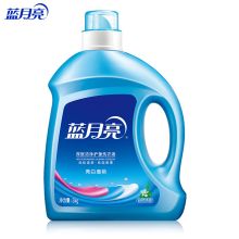 蓝月亮/Bluemoon （自然清香） ^ 亮白增艳 机洗洗衣液 3kg/瓶