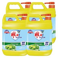 雕牌 BR-032 青柠洗洁精1.5kg*4瓶/箱 3年 洗洁精 (单位：箱）