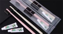 国产 酒店专用 一次性牙刷带牙膏套装 家用待客酒店专用款洗漱用品 500套/组 （单位：组）