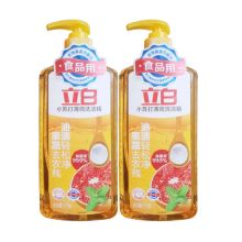 立白 小苏打果蔬洗洁精 柠檬味1kg*2瓶 （单位：组）