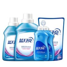 蓝月亮 洗衣液10斤套装 2kg+1kg瓶+1kg袋*1+500g*2 （单位：套）