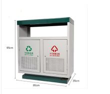 隽然 MCJR-210A 85*35*95CM 户外垃圾桶 （单位：个）
