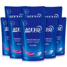 蓝月亮 洗衣液8斤 薰衣草香机洗亮白增艳 500g*8袋补充套装 单位：套