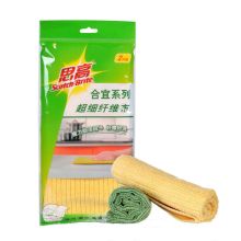 3M思高   XY003829518 2片装 超细纤维布 抹布 2.00 块/包 (计价单位：包)