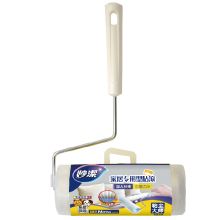 妙洁 MDRTM 可撕式粘尘器滚筒粘毛器 16CM 白色 (单位：个）