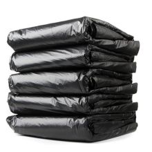 开普特（KPT） 120*140cm 加厚黑色大号垃圾袋 50只/包（单位：包）
