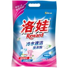洛娃 2.1kg 冷水速洁洗衣粉 蓝色（单位：袋）