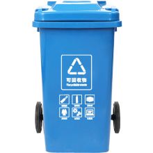 ABEPC 100L 加厚带轮带盖分类垃圾桶 配色（单位：个）