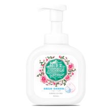 植净美 洗手慕斯玫瑰香氛 350ml 单位：瓶