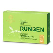 润本叮叮 植物精油贴香香茅防蚊虫 24P 单位：盒