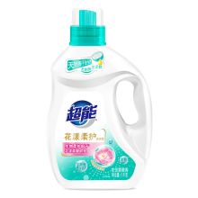 超能 1kg 花漾柔护洗衣液（单位:瓶）