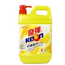 奇强 Keon柠檬超洁洗洁精 1290g 单位：瓶