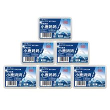 小鹿妈妈 7.6mm 专业洁齿牙线棒 50支/盒（单位：盒）