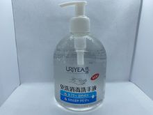 依妍 免洗 860*1540mm 500ml 消毒洗手液凝胶 透明（单位：瓶）