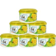 春风 70G  固体清新剂 柠檬味6盒装    (单位：套)