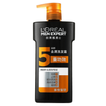 欧莱雅 男士去屑洗发露维他强韧  700ml 单位：瓶