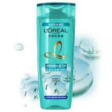 欧莱雅 透明质酸水润去屑洗发露倍爽  200ml  单位：瓶