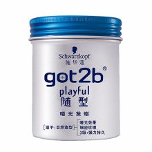 施华蔻 got2b随型哑光发蜡 100ml 单位：盒