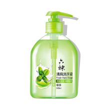 六神 清爽绿茶 洗手液 YC 500ml