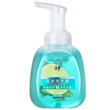 六神 泡沫艾叶+青柠 洗手液 YC 320ml