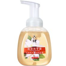 六神 泡沫艾叶+白芍 洗手液 YC 320ml