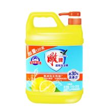 雕牌 洗洁精 强去油红橙香 1.12kg 单位：瓶