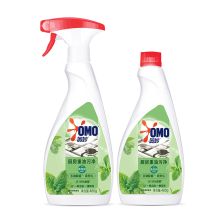 奥妙 厨房油污清洁剂 重油污净绿茶薄荷香型 双瓶装 2X480g 单位：瓶