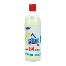 利尔康 84消毒液 500ml 适用于一般物体表面 一瓶装 白 (单位:个)
