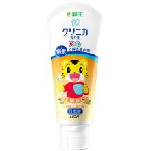 狮王 60g 齿力佳酵素儿童牙膏（蜜桃）（单位：支）