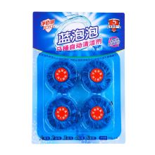 净佰俐 50g*4 蓝泡泡洁厕块 （单位：套 ）