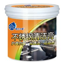 粉兰之家 500g不锈钢清洁膏 黄色 （单位：瓶）