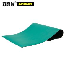 安赛瑞 10976 橡胶防静电桌垫台垫 宽幅≤1.2m（单位：卷）绿色