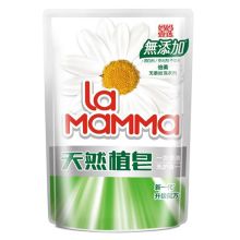 妈妈壹选 天然植皂 倍柔无添加洗衣剂 500g（单位：袋）