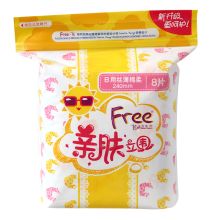 飞/Free T83亲肤立围日用240mm丝薄棉柔 卫生巾 YC 8片