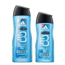 阿迪达斯 二合一洗发沐浴套装运动后舒缓400ml+250ml  单位：套