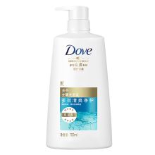 多芬 多效清爽净护氨基酸去屑洗发乳 700ml 单位：瓶
