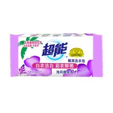 超能 200g*2 椰果洗衣皂 黄色（单位：块 ）