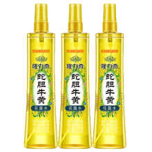 隆力奇 1*195ml*30瓶/箱 蛇胆牛黄花露水 黄色（单位箱）