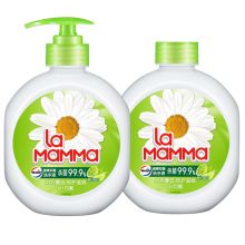 威露士 健康抑菌洗手液组合青柠盈润 525ml+525ml 单位：组