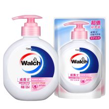 威露士 健康抑菌洗手液组合倍护滋润 525ml+250ml 单位：组
