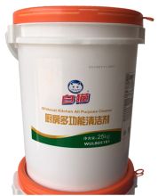 白猫  25kg  多功能  清洁剂  厨房用  白色  (单位:桶)