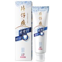 片仔癀 瓷光白牙膏冰沁桃花 155g 单位：支