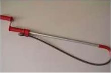 大力牌 D-3 ∅12.7*0.9M 1/2"*3 马桶手摇疏通器 红色 (单位:个)