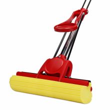 好媳妇 AGW-7102A-1-A 27cm 单滚轮胶棉拖（共1个棉头)  红色（单位：个）