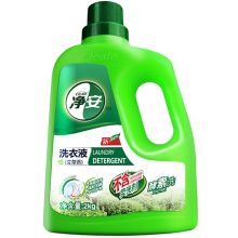 净安 洗衣液艾草香 2kg 单位：瓶
