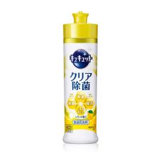 花王/KAO 果蔬餐具除菌柠檬香味 洗洁精 YC 240ml